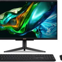 Моноблок Acer Aspire C22-1610 21.5" Full HD i3 N305 (1.8) 8Gb SSD512Gb UHDG CR Eshell GbitEth WiFi BT 65W клавиатура мышь Cam черный 1920x1080