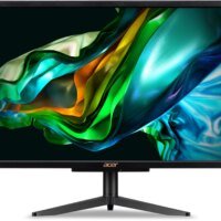 Моноблок Acer Aspire C24-1610 23.8" Full HD i3 N305 (1.8) 16Gb SSD512Gb UHDG CR Windows 11 Pro WiFi BT 65W клавиатура мышь Cam черный 1920x1080