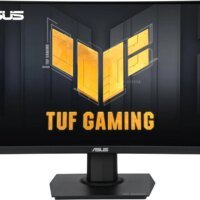 Монитор Asus 23.6" TUF Gaming VG24VQER черный VA LED 1ms 16:9 HDMI матовая 250cd 178гр/178гр 1920x1080 180Hz FreeSync DP FHD 3.2кг