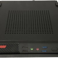 Неттоп IRU Office 310H4ATF slim Ryzen 5 PRO 5650GE (3.4) 16Gb SSD1Tb Vega 7 FreeDOS GbitEth WiFi BT 90W черный (RUS) (2047346)