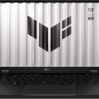 Ноутбук Asus TUF Gaming A14 FA401UU-RG052 Ryzen 7 8845HS 16Gb SSD512Gb NVIDIA GeForce RTX4050 6Gb 14" IPS 2.5K (2560x1600) без ОС grey WiFi BT Cam (90NR0JD1-M00320)