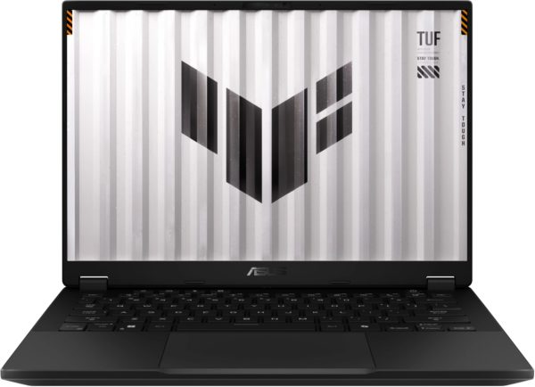 Ноутбук Asus TUF Gaming A14 FA401UU-RG052 Ryzen 7 8845HS 16Gb SSD512Gb NVIDIA GeForce RTX4050 6Gb 14" IPS 2.5K (2560x1600) без ОС grey WiFi BT Cam (90NR0JD1-M00320)