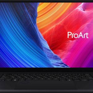 Ноутбук Asus ProArt P16 H7606WI-ME146X Ryzen AI 9 HX 370 64Gb SSD2Tb NVIDIA GeForce RTX4070 8Gb 16" OLED Touch 4K (3840x2400) Windows 11 Pro black WiFi BT Cam (90NB1421-M00AM0)
