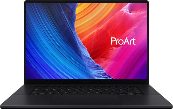 Ноутбук Asus ProArt P16 H7606WV-ME098X Ryzen AI 9 HX 370 32Gb SSD2Tb NVIDIA GeForce RTX4060 8Gb 16" OLED Touch 4K (3840x2400) Windows 11 Pro black WiFi BT Cam (90NB1411-M004Z0)