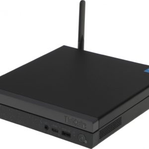 Неттоп Lenovo ThinkCentre Neo 50q Gen 4 i3 1215U (1.2) 8Gb SSD256Gb UHDG без ОС GbitEth WiFi BT 65W kb мышь клавиатура черный (12LN0028RU)