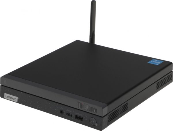 Неттоп Lenovo ThinkCentre Neo 50q Gen 4 i3 1215U (1.2) 8Gb SSD256Gb UHDG без ОС GbitEth WiFi BT 65W kb мышь клавиатура черный (12LN0028RU)