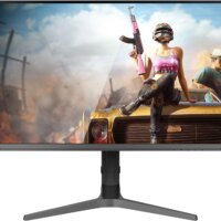 Монитор NPC 27" MZ2707 черный IPS LED 1ms 16:9 HDMI M/M матовая HAS Piv 1000:1 350cd 178гр/178гр 2560x1440 165Hz G-Sync DP Quad HD 2K (1440p) USB 4.55кг