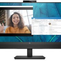 Монитор HP 27" Conferencing M27m черный IPS 16:9 HDMI M/M Cam матовая Piv 300cd 178гр/178гр 1920x1080 75Hz DP FHD USB 7.3кг