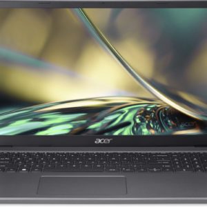 Ноутбук Acer Aspire 3 A317-55P-P3G1 N-series N200 8Gb SSD512Gb Intel UHD Graphics 17.3" IPS FHD (1920x1080) без ОС silver WiFi BT Cam (NX.KDKCD.006)
