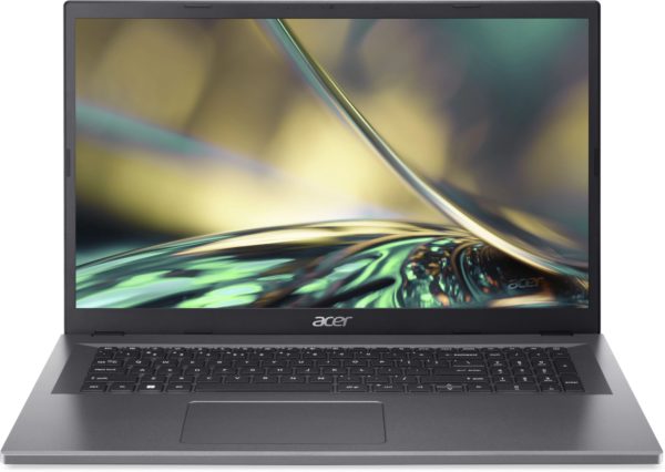Ноутбук Acer Aspire 3 A317-55P-341F Core i3 N305 16Gb SSD512Gb Intel UHD Graphics 17.3" IPS FHD (1920x1080) без ОС silver WiFi BT Cam (NX.KDKCD.001)