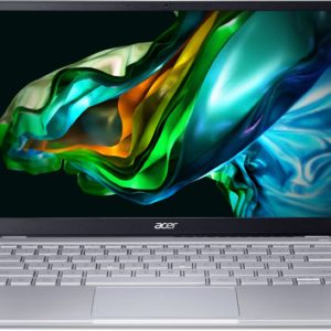 Ноутбук Acer Swift Go 14 SFG14-41-R3D8 Ryzen 5 7530U 16Gb SSD1Tb AMD Radeon Graphics 14" IPS FHD (1920x1080) Windows 11 Home silver WiFi BT Cam (NX.KG3CD.005)