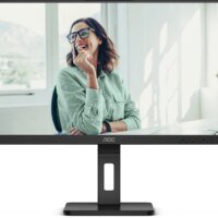 Монитор AOC 23.8" 24P3CV черный IPS LED 16:9 HDMI M/M матовая HAS Piv 300cd 178гр/178гр 1920x1080 75Hz DP FHD USB 5.37кг