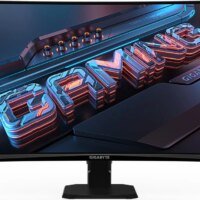 Монитор Gigabyte 27" GS27FC черный VA LED 16:9 HDMI полуматовая 3000:1 250cd 178гр/178гр 1920x1080 180Hz FreeSync Premium DP FHD 4.53кг