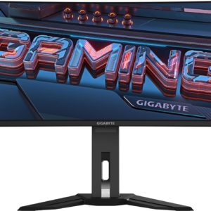 Монитор Gigabyte 34" MO34WQC2 черный OLED LED 21:9 HDMI M/M матовая HAS Piv 250cd 178гр/178гр 3440x1440 240Hz DP WQ USB 9.86кг