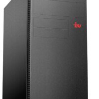 ПК IRU Опал 615 MT i5 12400 (2.5) 8Gb SSD256Gb UHDG 730 FreeDOS GbitEth 400W мышь клавиатура черный (2049309)