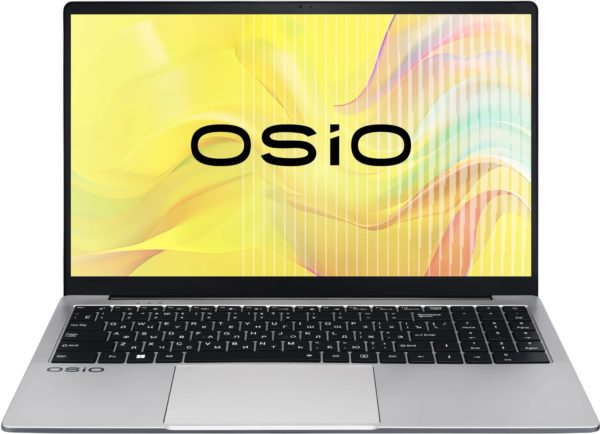 Ноутбук Osio FocusLine F150i-020 Core i5 1235U 16Gb SSD512Gb Intel Iris Xe graphics 15.6" IPS FHD (1920x1080) без ОС grey WiFi BT Cam 6000mAh