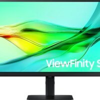 Монитор Samsung 27" ViewFinity S6 S27D604UAIXCI черный IPS LED 5ms 16:9 HDMI матовая HAS Piv 1000:1 350cd 178гр/178гр 2560x1440 100Hz DP Quad 2K (1440p) USB 6.1кг