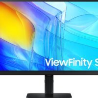 Монитор Samsung 27" ViewFinity S8 S27D800EAIXCI черный IPS LED 5ms 16:9 HDMI матовая HAS Piv 1000:1 350cd 178гр/178гр 3840x2160 60Hz DP 4K USB 6.1кг