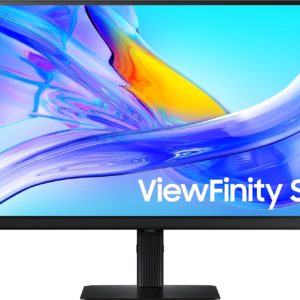 Монитор Samsung 27" ViewFinity S8 S27D804UAIXCI черный IPS LED 5ms 16:9 HDMI матовая HAS Piv 1000:1 350cd 178гр/178гр 3840x2160 60Hz DP 4K USB 6.1кг
