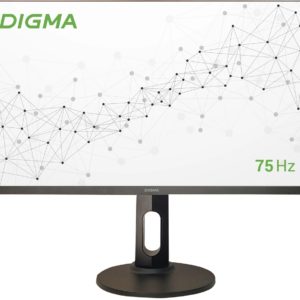Монитор Digma 27" Progress 27P605F черный IPS LED 5ms 16:9 HDMI M/M матовая HAS 300cd 178гр/178гр 1920x1080 75Hz G-Sync FreeSync DP FHD USB 6.05кг