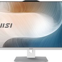 Моноблок MSI Modern AM272P 12M-806XRU 27" Full HD i7 1255U (1.7) 32Gb SSD1Tb Iris Xe без ОС GbitEth WiFi BT 120W клавиатура мышь Cam белый 1920x1080