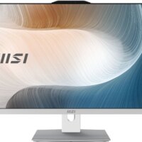 Моноблок MSI Modern AM272P 12M-809XRU 27" Full HD i3 1215U (1.2) 8Gb SSD256Gb UHDG без ОС GbitEth WiFi BT 120W клавиатура мышь Cam белый 1920x1080