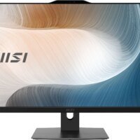 Моноблок MSI Modern AM272P 12M-807XRU 27" Full HD i7 1255U (1.7) 32Gb SSD1Tb Iris Xe без ОС GbitEth WiFi BT 120W клавиатура мышь Cam черный 1920x1080