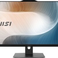 Моноблок MSI Modern AM272P 12M-482RU 27" Full HD i5 1235U (1.3) 16Gb SSD512Gb Iris Xe Windows 11 Pro GbitEth WiFi BT 120W клавиатура мышь Cam черный 1920x1080