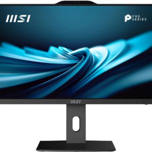Моноблок MSI Pro AP242P 14M-659XRU 23.8" Full HD i5 14400 (2.5) 16Gb 1Tb SSD256Gb UHDG 730 без ОС GbitEth WiFi BT 120W клавиатура мышь Cam черный 1920x1080