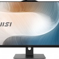 Моноблок MSI Modern AM272P 1M-681XRU 27" Full HD Core 5 120U (1.4) 16Gb SSD512Gb Graphics без ОС GbitEth WiFi BT 120W клавиатура мышь Cam черный 1920x1080