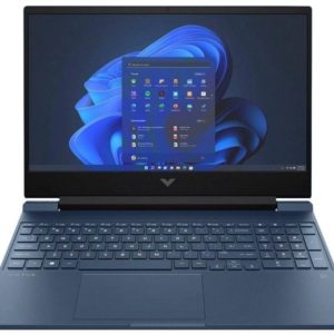 Ноутбук HP Victus 15-fa0033dx Core i5 12450H 8Gb SSD512Gb NVIDIA GeForce RTX 3050 4Gb 15.6" IPS FHD (1920x1080) Windows 11 Home blue WiFi BT Cam (9T9R8UA)