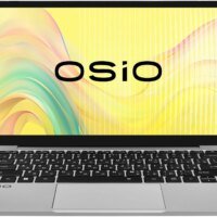 Ноутбук Osio FocusLine F140i-006 Core i3 1215U 16Gb SSD512Gb Intel UHD Graphics 14" IPS FHD (1920x1080) Windows 11 Home grey WiFi BT Cam 6000mAh