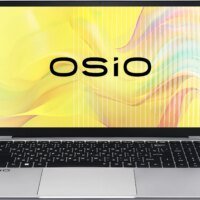 Ноутбук Osio FocusLine F150a-013 Ryzen 5 5500U 16Gb SSD1Tb AMD Radeon Graphics 15.6" IPS FHD (1920x1080) Windows 11 Home grey WiFi BT Cam 6000mAh