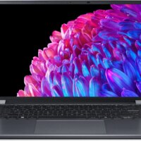 Ноутбук Acer Swift X 14 SFX14-72G-72DH Core Ultra 7 155H 32Gb SSD1Tb NVIDIA GeForce RTX4070 8Gb 14.5" OLED WQXGA+ (2880x1800) Windows 11 metall WiFi BT Cam (NX.KTUCD.001)
