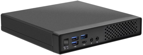 Неттоп IRU Office 310H6ATF slim i5 12400 (2.5) 16Gb SSD512Gb UHDG 730 FreeDOS GbitEth WiFi BT 120W черный (2053254)