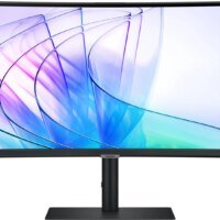 Монитор Samsung 34" ViewFinity S6 S34C650VAIXCI черный VA LED 5ms 21:9 M/M Cam полуматовая HAS Piv 3000:1 350cd 178гр/178гр 3440x1440 100Hz DP Ultra WQHD USB 8.1кг