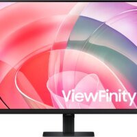 Монитор Samsung 32" ViewFinity S7 S32D700EAIXCI черный VA LED 5ms 16:9 HDMI матовая Piv 350cd 178гр/178гр 3840x2160 60Hz DP 4K 5.9кг