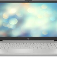 Ноутбук HP 15s-fq5016ny Core i7 1255U 16Gb SSD512Gb Intel Iris Xe graphics 15.6" IPS FHD (1920x1080) FreeDOS silver WiFi BT Cam (7C1T8EA)