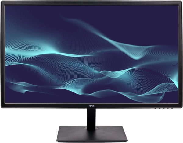 Монитор Hiper 23.8" EasyView KB2415 черный IPS LED 4ms 16:9 HDMI матовая 1000:1 300cd 178гр/178гр 1920x1080 75Hz FreeSync VGA FHD 3.1кг
