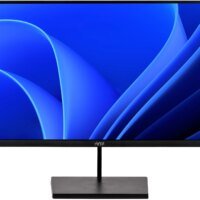 Монитор Hiper 23.8" EasyView SB2402 черный IPS LED 4ms 16:9 HDMI M/M матовая 1000:1 250cd 178гр/178гр 1920x1080 100Hz FreeSync VGA DP FHD 4.8кг