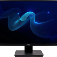 Монитор Hiper 23.8" EasyView HS2402 черный IPS LED 4ms 16:9 HDMI M/M матовая HAS 1000:1 250cd 178гр/178гр 1920x1080 100Hz FreeSync VGA DP FHD 4.54кг