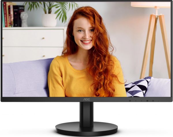 Монитор AOC 23.8" 24B3HMA2 черный VA LED 16:9 HDMI M/M матовая 250cd 178гр/178гр 1920x1080 100Hz VGA FHD 2.84кг