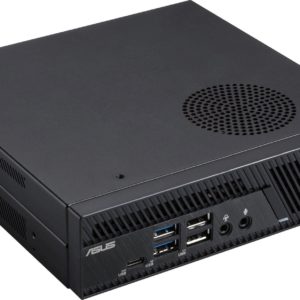 Неттоп Asus PB63-B-BP069MD PG G7400 (3.7) UHDG 710 без ОС GbitEth WiFi BT 120W черный (90MR0122-M00250)