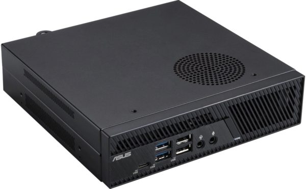Неттоп Asus PB63-B-BP069MD PG G7400 (3.7) UHDG 710 без ОС GbitEth WiFi BT 120W черный (90MR0122-M00250)