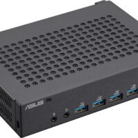 Неттоп Asus PN43-B-SN014MF N200 (1) UHDG без ОС 2x2.5GbitEth WiFi BT 65W черный (90MR0172-M000E0)