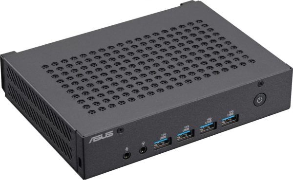 Неттоп Asus PN43-B-SN014MF N200 (1) UHDG без ОС 2x2.5GbitEth WiFi BT 65W черный (90MR0172-M000E0)