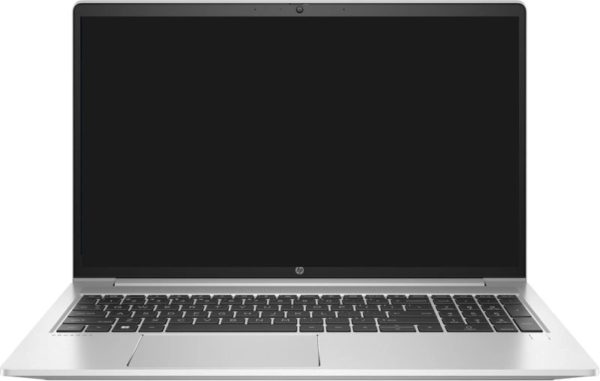 Ноутбук HP ProBook 450 G9 Core i5 1235U 8Gb SSD256Gb Intel Iris Xe graphics 15.6" IPS FHD (1920x1080) FreeDOS silver WiFi BT Cam (9M3U5AT)
