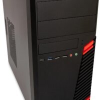 ПК IRU Опал 515 MT i5 10400 (2.9) 8Gb SSD256Gb UHDG 630 FreeDOS GbitEth 500W мышь клавиатура черный (2056744)