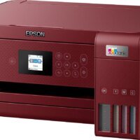 МФУ струйный Epson EcoTank L4267 (C11CJ63512) A4 Duplex WiFi красный (RED)