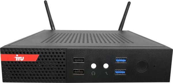 ПК IRU Опал 315 slim i5 10400 (2.9) 16Gb SSD512Gb UHDG 630 FreeDOS GbitEth 600W черный (2057719)